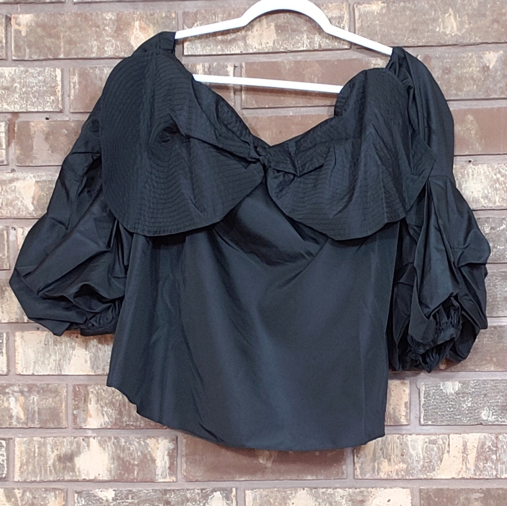 Style Keepers Juliette Off the Shoulder Top Sz L